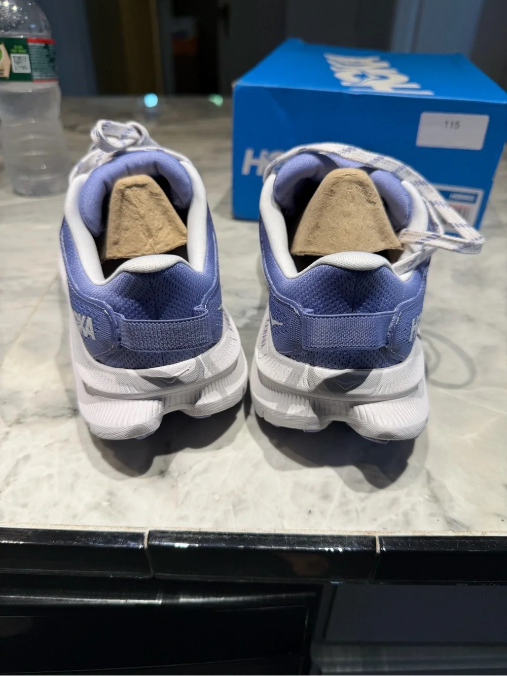 Hoka cushioned midsole